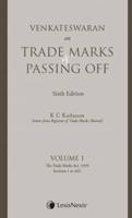 Venkateswaran on Trade Marks and Passing-Off