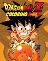 Dragon Ball Coloring Book for Kids