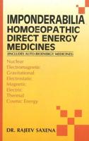 Imponderabilia Homoeopathic Direct Energy Medicines