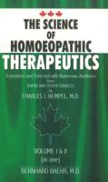 The Science of Homoeopathic Therapeutics