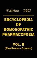 Encyclopaedia of Homoeopathic Pharmacopoeia