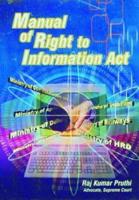 Manual of Right to Information Act