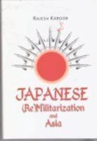 Japanese (Re)Militarization and Asia