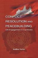 Conflict Resolution and Peace Building