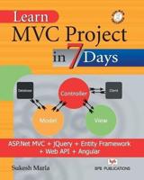 Learn Mvc in 7 Days