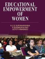 Educational Empowerment of Women