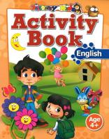 English. Age 4+ Activity Book