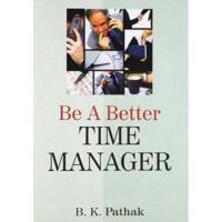 Be a Better Time Manager (New)