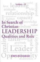 Insearch of Christian Leadership vol. 2