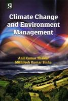 Climate Change and Environment Management