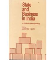 State and Business in India: A Historical Perspective