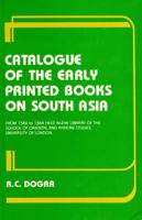 Catalogue of the Early Printed Books on South Asia