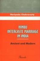 Hindu Intercaste Marriage in India