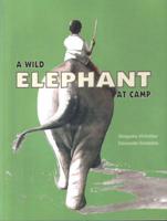 A Wild Elephant at Camp