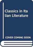 Classics in Italian Literature
