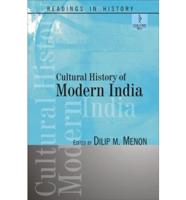 Cultural History of Modern India