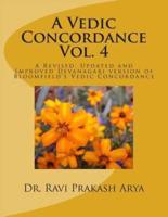A Vedic Concordance