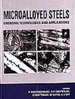 Microalloyed Steels Emerging Technologies and Applications