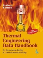Thermal Engineering Data Handbook (With Ready Reckoner)
