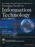 Proceedings of the 2nd National Conference on Emerging Trends in Information Technology (EIT-2007)