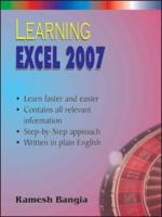 Learning Ms Excel 2007