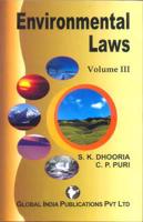 Encyclopaedia of Environmental Laws