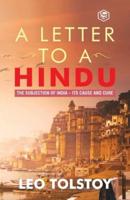 A Letter To Hindu