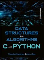 Data Structures and Algorithms in C and Python