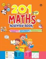 201 Maths Activity Book - Fun Activities and Math Exercises For Children