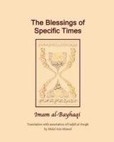 The Blessings of Specific Time