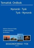 Tysk-nynorsk, nynorsk-tysk tematisk ordbok