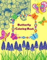 Butterfly Coloring Book