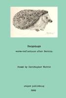 Hedgehogs: verse-reflections after Derrida