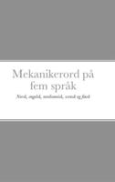 Mekanikerord på fem språk: Norsk, engelsk, nordsamisk, svensk og finsk