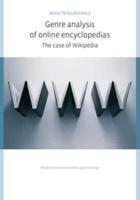 Genre Analysis of Online Encyclopedias