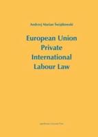 European Union Private International Labour Law