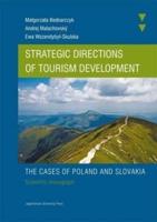 Strategic Directions of Tourism Development