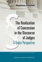 The Realisation of Concession in the Discoure of Judges