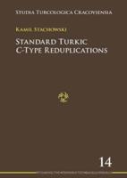 Standard Turkic C-Type Reduplications