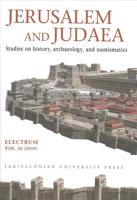 Jerusalem and Judaea