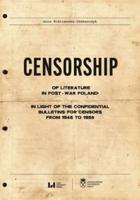 Censorship of Literature in Post-War Poland