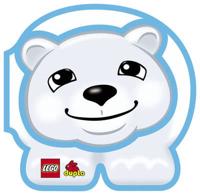 Lego Duplo: Little Polar Bear