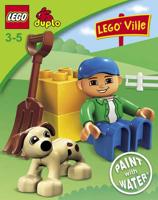 Lego Duplo: Paint With Water Book W34