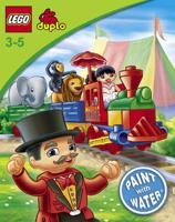 Lego Duplo: Paint With Water Book W39