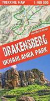 terraQuest Trekking Map Drakensberg & Ukhahlamba Park