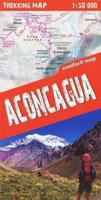 terraQuest Trekking Map Aconcagu