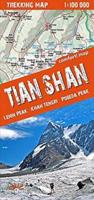 terraQuest Trekking Map Tien Szan