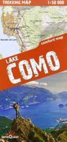 terraQuest Trekking Map Lake Como