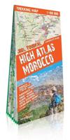 terraQuest Trekking Map High Atlas Morocco
