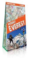 terraQuest Trekking Map Mount Everest